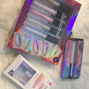 Lip glosses and Nails?